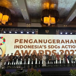 Bappenas Beri Penghargaan Indonesia's SDGs Action Awards