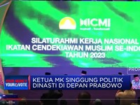 Video: Ketua MK Singgung Politik Dinasti Di Depan Prabowo