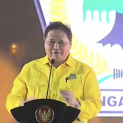 Megawati Ungkit Penguasa Orde Baru, Airlangga Respons Begini