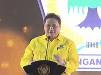 Megawati Ungkit Penguasa Orde Baru, Airlangga Respons Begini