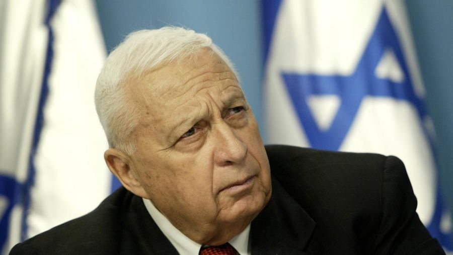 Mantan Perdana Menteri Israel Ariel Sharon. (AP Photo/Oded Balilty, File)