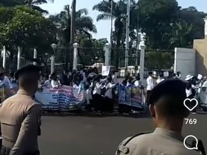 Ada Demo di DPR, Arus Lalin Gatot Subroto ke Slipi Masih Normal
