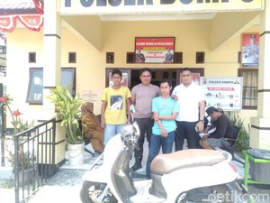 Kecanduan Judi Online, Mahasiswa di Dompu Gadai Motor Tetangga Lansia