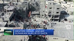 Video: Menteri Israel Ancam Gunakan Nuklir di Gaza