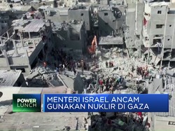 Video: Menteri Israel Ancam Gunakan Nuklir di Gaza