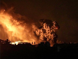 Israel Klaim Membelah Jalur Gaza Jadi Gaza Utara dan Selatan