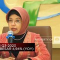 Video: BPS: Ekonomi RI Tumbuh 4,94% (yoy) di Q3-2023