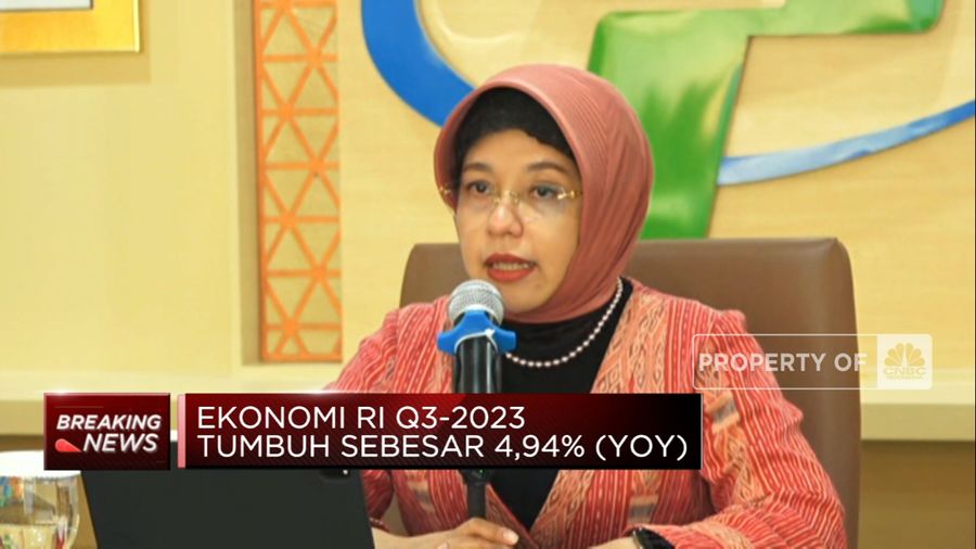 pdb ri (CNBC Indonesia TV)