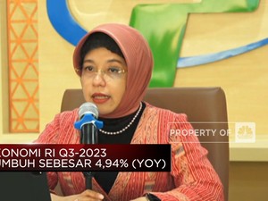  Ekonomi RI Tumbuh 4,94% (yoy) di Q3-2023