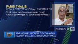 RS Indonesia Bantah Tuduhan Israel Soal Terowongan Hamas