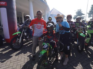 3.000 Rider Berbagai Wilayah Meriahkan KWB Nusantara Super Adventure 6