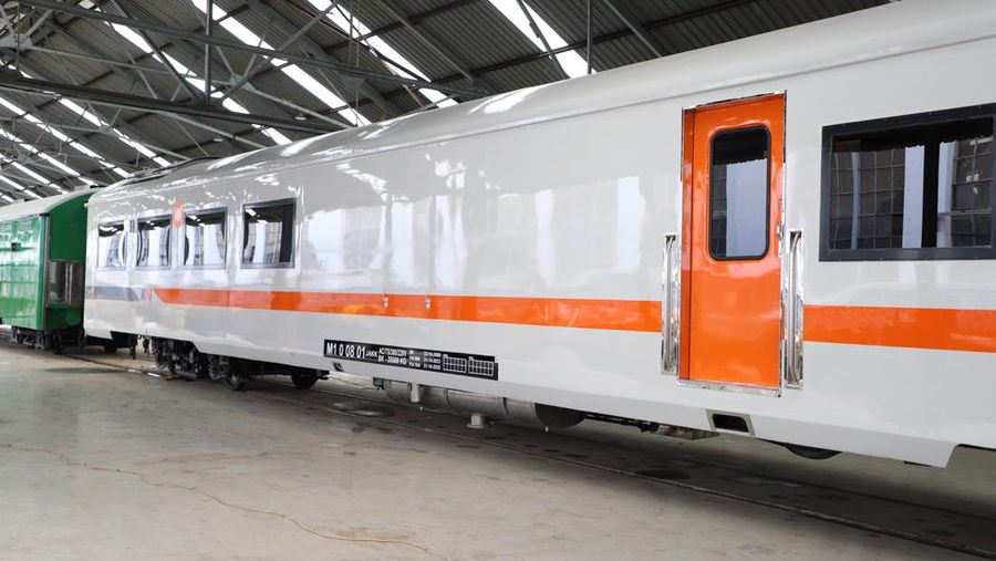 Penampakan gerbong makan di Kereta Sultan KA Bima dan KA Argo Semeru. (Dok. KAI)