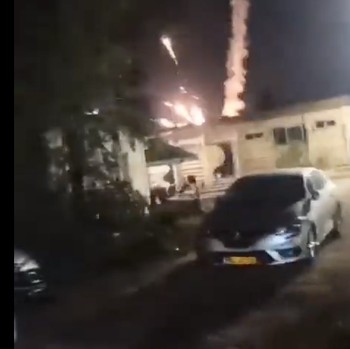 Senjata Makan Tuan, Potret Iron Dome Hantam Kota Israel