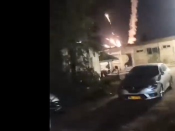 Senjata Makan Tuan, Potret Iron Dome Hantam Kota Israel