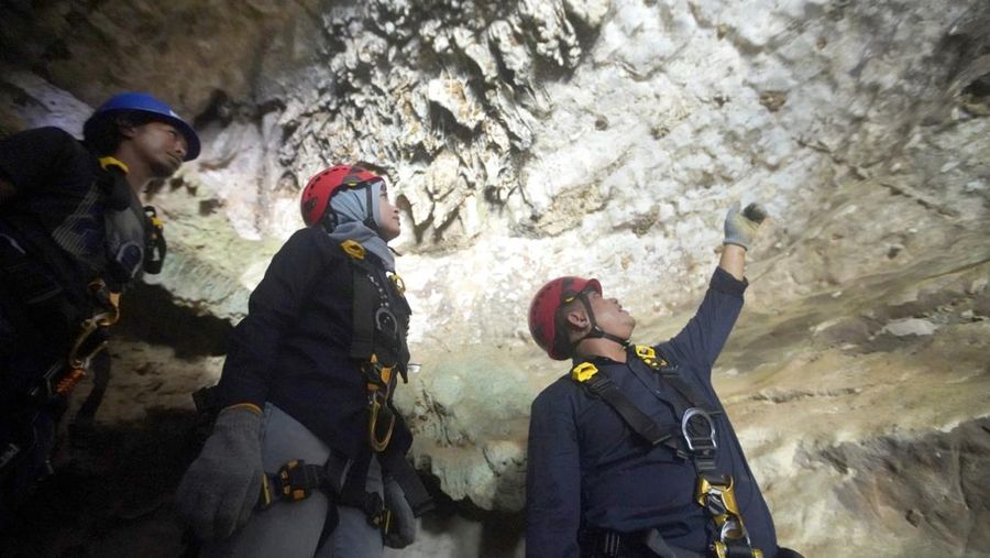 Pengelolaan Warisan Budaya atas situs prasejarah di Taman Keanekaragaman Hayati (Kehati) dan Geopark Bulu Sipong di Kelurahan Bontoa, Kecamatan Minasatene, Kabupaten Pangkep, Sulawesi Selatan.