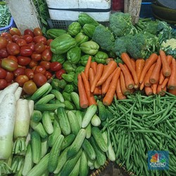 Tak Cuma Beras, Pedagang Ungkap Harga Sayur Mulai Terbang
