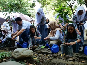 Pertamina Ajak Kaum Muda Jaga Lingkungan Lewat Sekolah Energi Berdikari