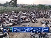 Palestina Bongkar Syarat Khusus Israel Setop Perang Di Gaza