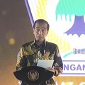 Jokowi Ucapkan Selamat HUT ke-59 Golkar, Puji Generasi Muda