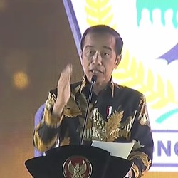 Jokowi: Terlalu Banyak Drakor-Sinetron Jelang Pilpres 2024