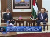 Presiden Palestina-Menlu AS Kopdar Di Ramallah