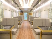 Berasa Sultan! Ini Penampakan Gerbong Kereta Makan Baru KAI