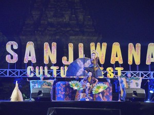 Meriahnya Festival Budaya Sanjiwana di Wisata Candi Sojiwan Klaten