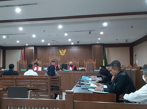 Eks Kabasarnas Henri Alfiandi Akui Terima Dana Komando Lewat Anak Buah