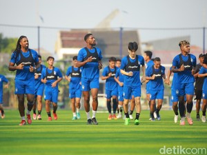 Jelang PSIS Vs Persita, Gilbert Agius Tak Mau Pemainnya Buang Peluang Lagi