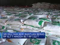 Genjot Ekonomi, Sri Mulyani Sebar Bantuan Beras Rp 10,7 T