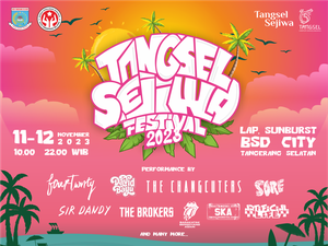 David Bayu-The Changcuters Siap Goyang Tangsel Sejiwa Fest 2023