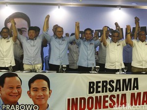 Nama-nama Tenar di Deretan TKN Prabowo-Gibran