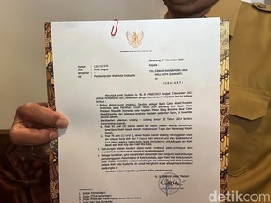 Gibran Izin Tak Ngantor, Ada Acara ke Jakarta Hari Ini