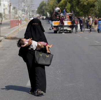 Potret Warga Tepi Barat Palestina Terusir dari Tanah Sendiri
