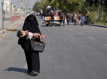 Potret Warga Tepi Barat Palestina Terusir dari Tanah Sendiri