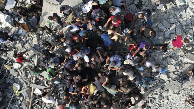 9 Update Terbaru Perang Gaza: 10.000 Tewas-Rumah Sakit Kolaps