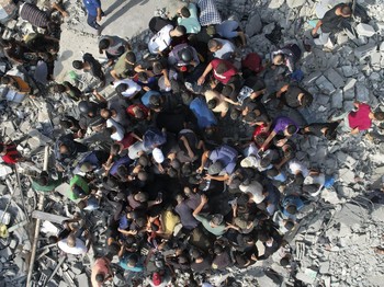 9 Update Terbaru Perang Gaza: 10.000 Tewas-Rumah Sakit Kolaps