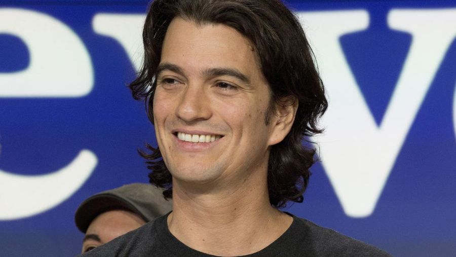 Adam Neumann, co-founder dan CEO WeWork. (AP Photo/Mark Lennihan/File Foto)