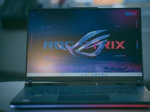ROG Strix G16, Laptop Gaming Powerful yang Dingin untuk Gamers
