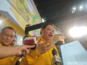 Ganjar Beri Skor 5 Penegakan Hukum, Airlangga: Tanya Menko Polhukam