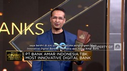 Amar Bank Dinobatkan Sebagai 