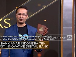 Amar Bank Dinobatkan Sebagai "Most Innovative Digital Bank"