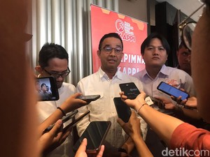 Anies Respons Jokowi yang Singgung Kondisi Politik Terlalu Banyak Drakor