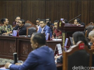 Isi Garasi 6 Hakim MK yang Langgar Kode Etik hingga Disanksi Teguran Lisan