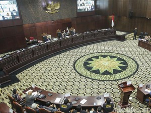 Dugaan Bocornya Rapat Hakim MK soal Usia Capres-Cawapres Mulai Diusut