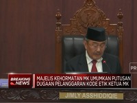 Anwar Usman Cs Terbukti Langgar Kode Etik Hakim Konstitusi