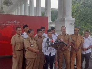 Apdesi Surtawijaya Bertemu Jokowi di Istana Presiden