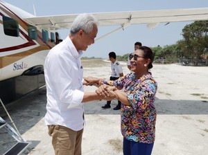 Susi Pudjiastuti Buka Suara Isi Pertemuan dengan Ganjar di Pangandaran