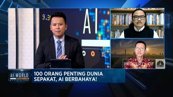 Video: Berbahaya! Manusia Bisa Dikalahkan AI, Ada Solusinya?