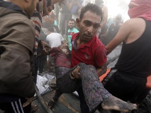 Hamas Sebut Serangan Israel di Gaza Adalah Aib bagi Kemanusiaan